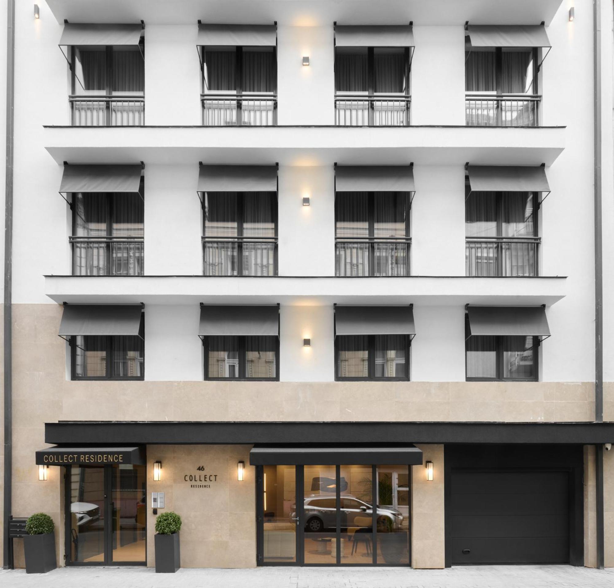 Collect Residence Budapesta Exterior foto